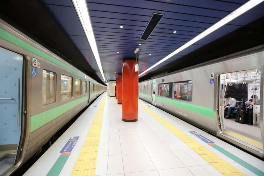 New Chitose Airport Trains