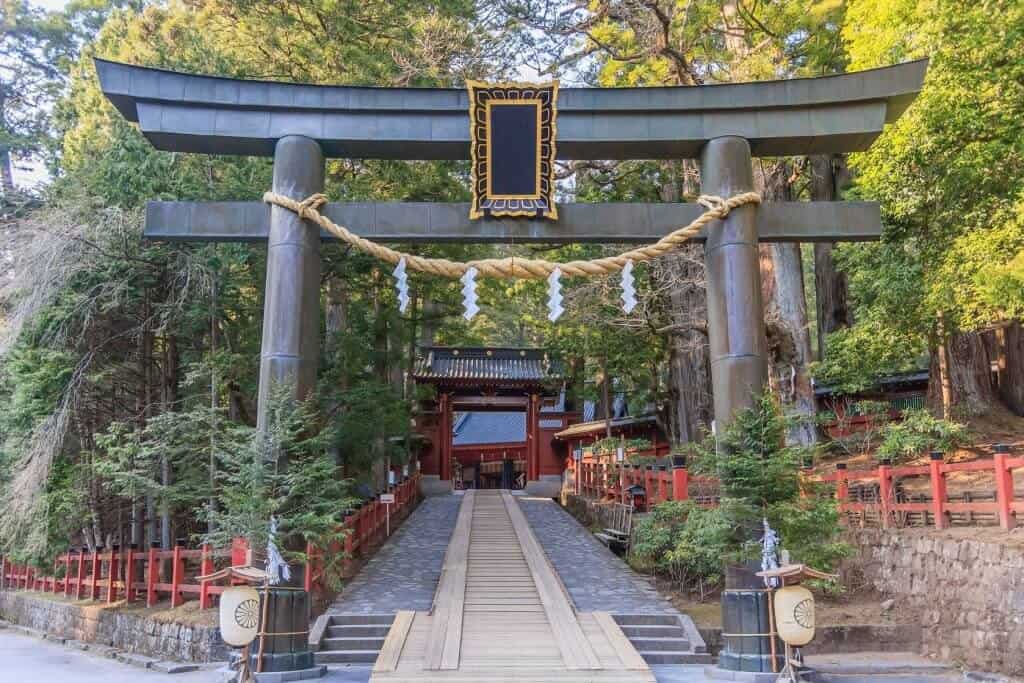 Nikko Futarasan Shrine
