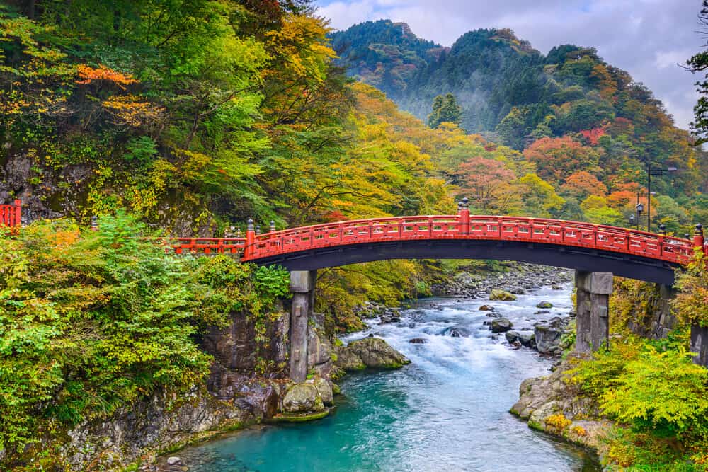 Nikko Shinkyo Bridge