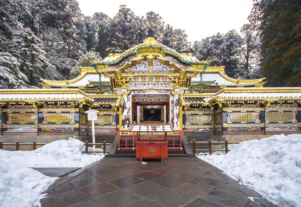 Nikko Toshogu Karamon Gate