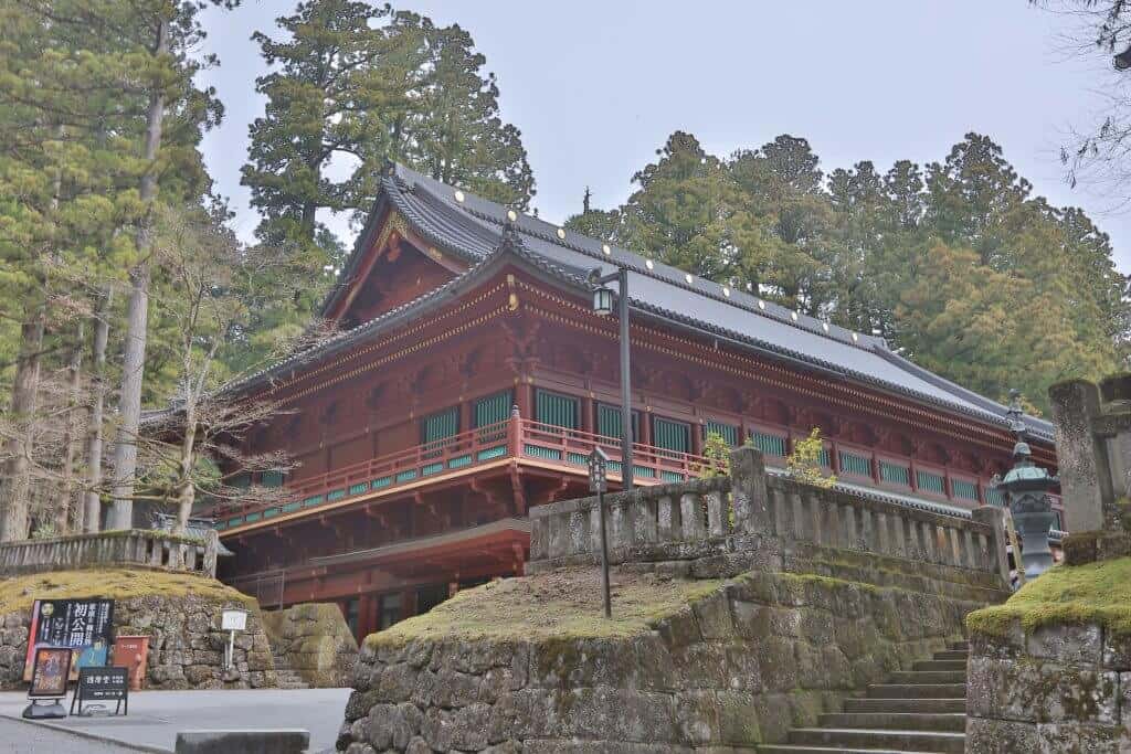 Nikko Toshogu Yakushi-do Hall