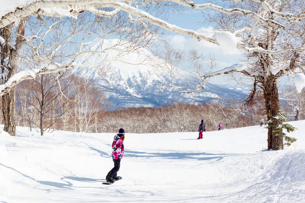 Niseko - Hirafu Snowboarding