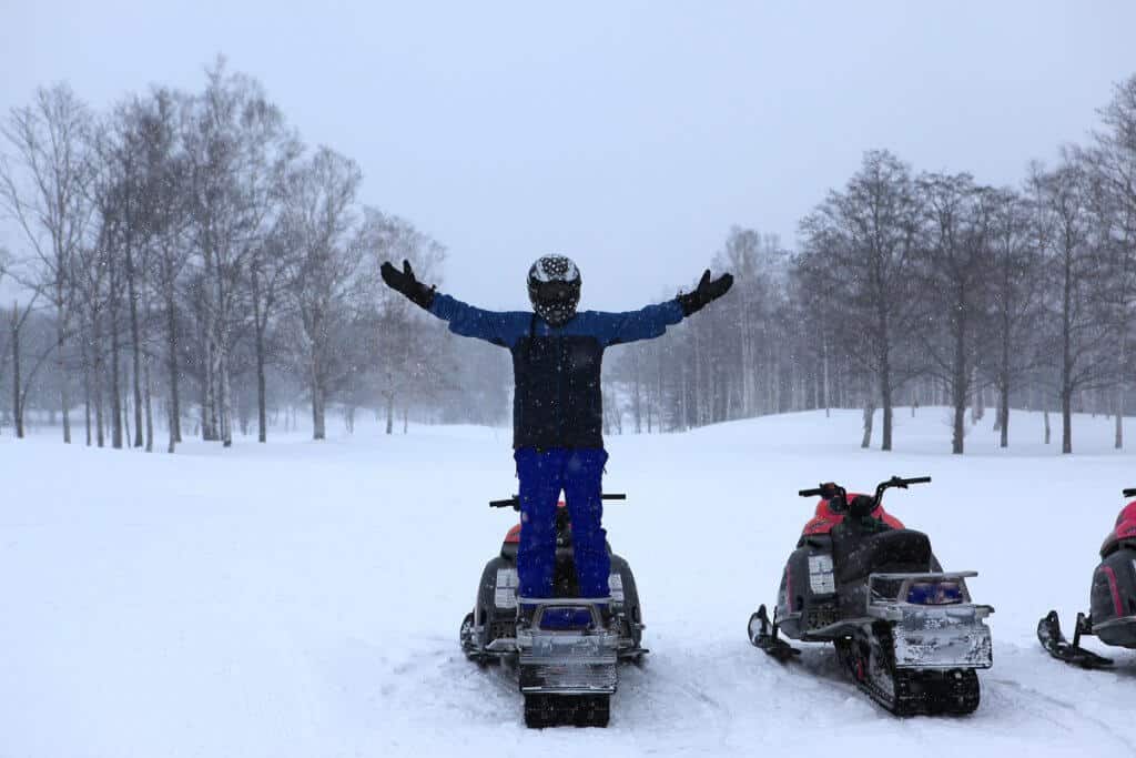 Niseko Snowmobiles