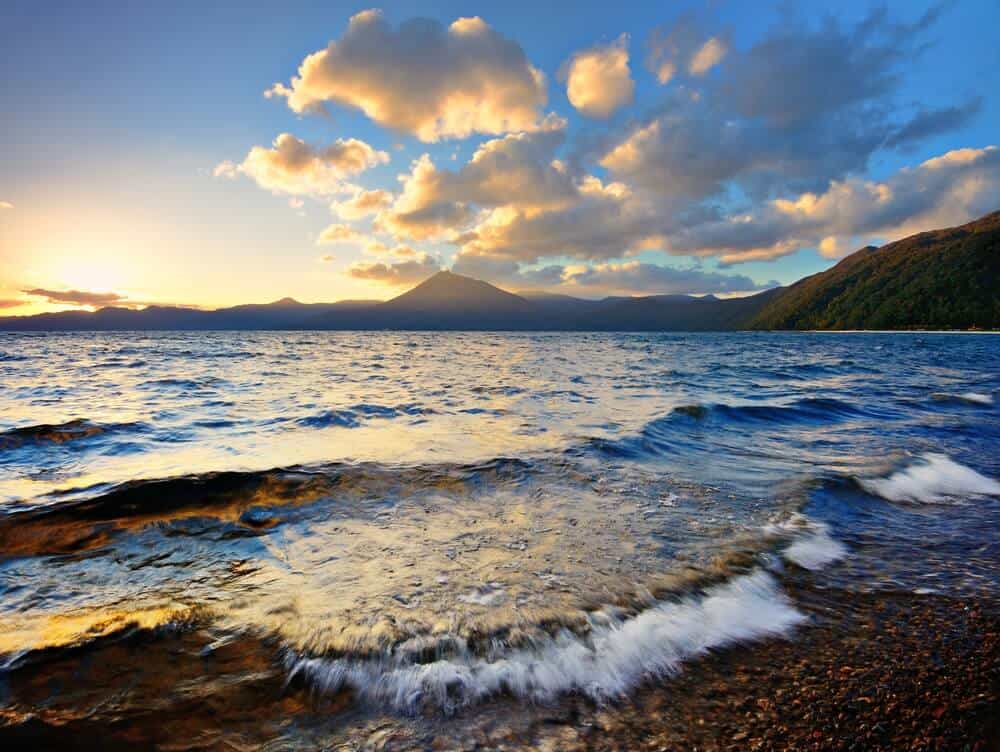 Lake Shikotsu Sunset