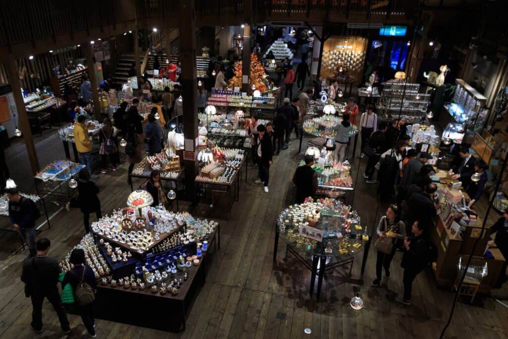 Sapporo Otaru Music Box Museum