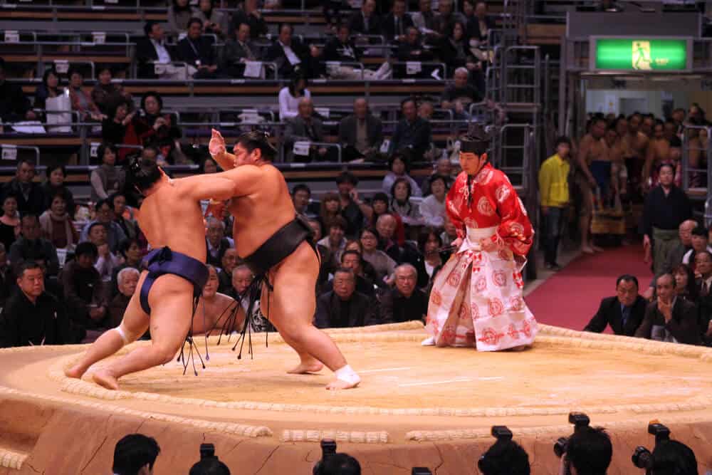 Sumo in Tokyo Match Referee