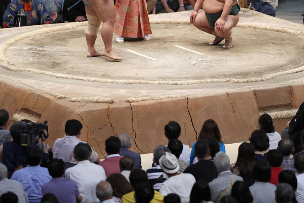 Sumo in Tokyo Ringside Seats