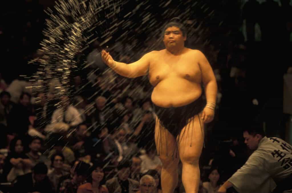 Sumo in Tokyo Ritual