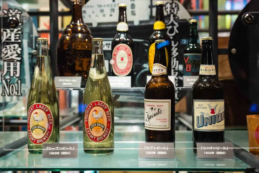 Things to Do in Sapporo Beer Museum Beers