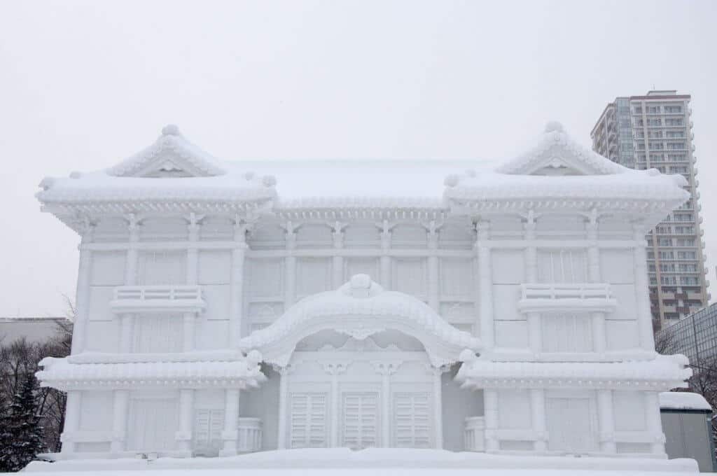 Things to Do in Sapporo Huge Snow Creation