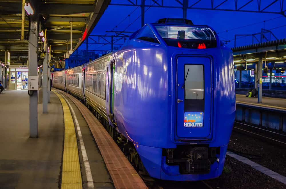 Things to Do in Sapporo JR Hokuto Train