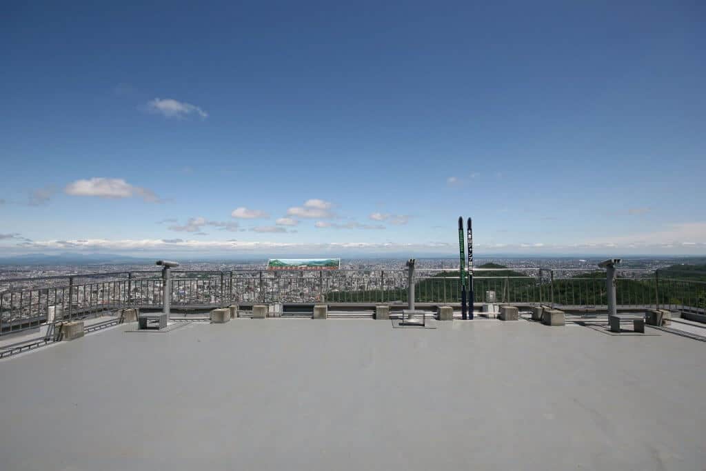 Things to Do in Sapporo Okurayama Observation Deck