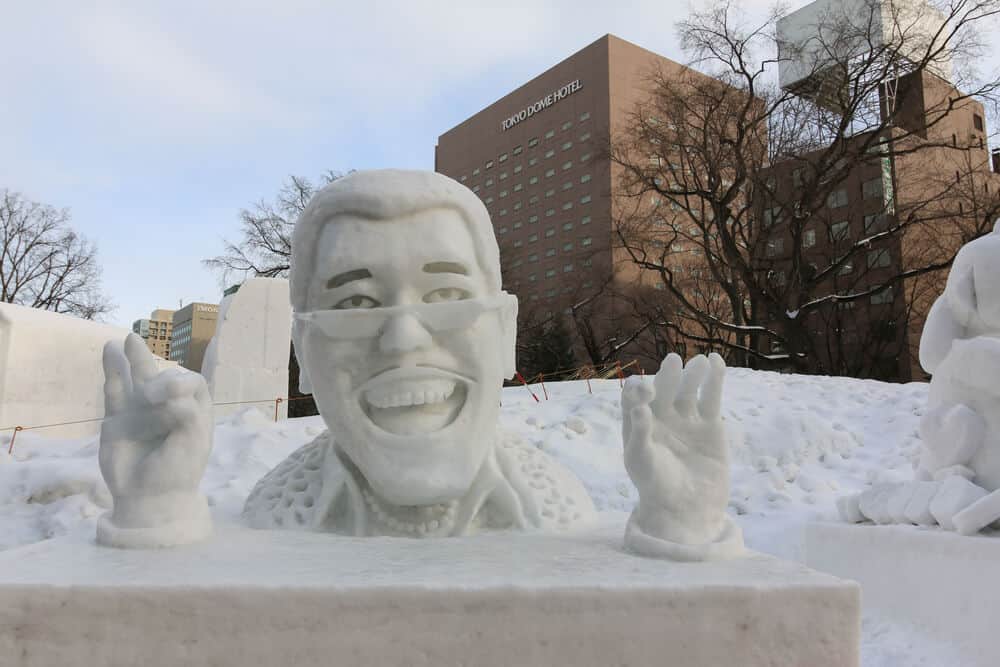 Things to Do in Sapporo Snow Festival Pikotaro