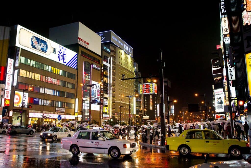 Things to Do in Sapporo Taxis