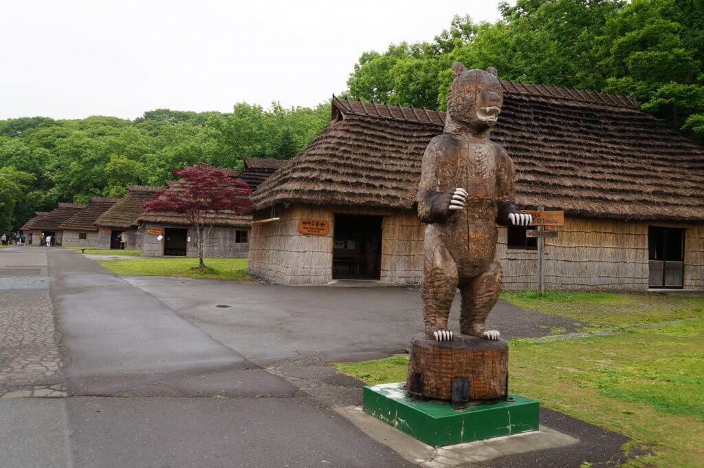 Travel to Hokkaido Ainu Porotokotan