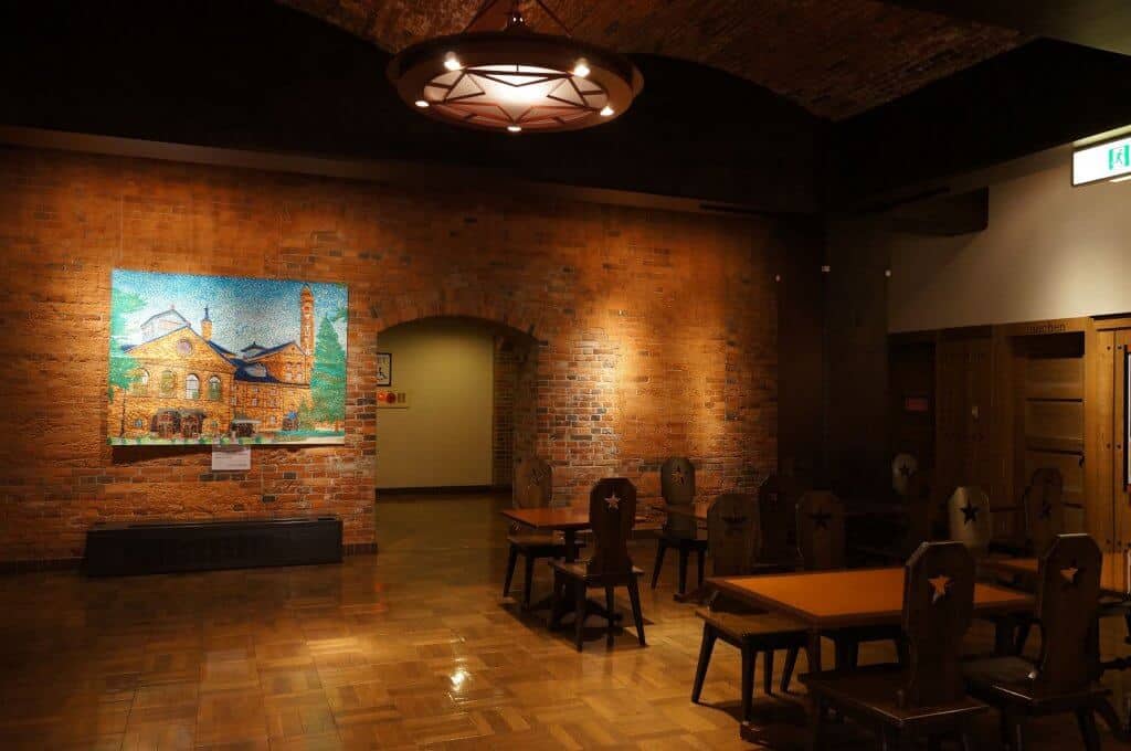 Travel to Hokkaido Beer Museum Room