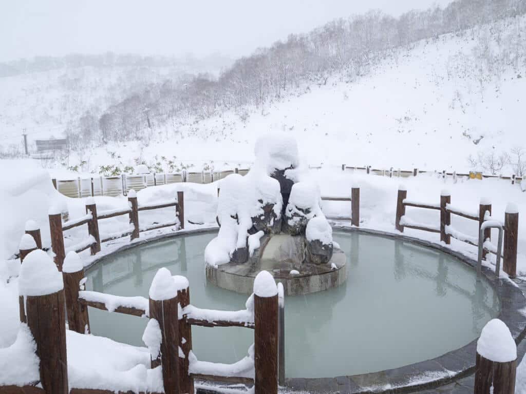 Travel to Hokkaido Onsen