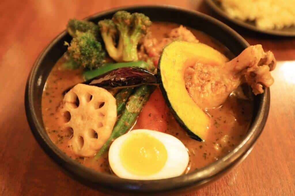 Travel to Hokkaido Soup Curry