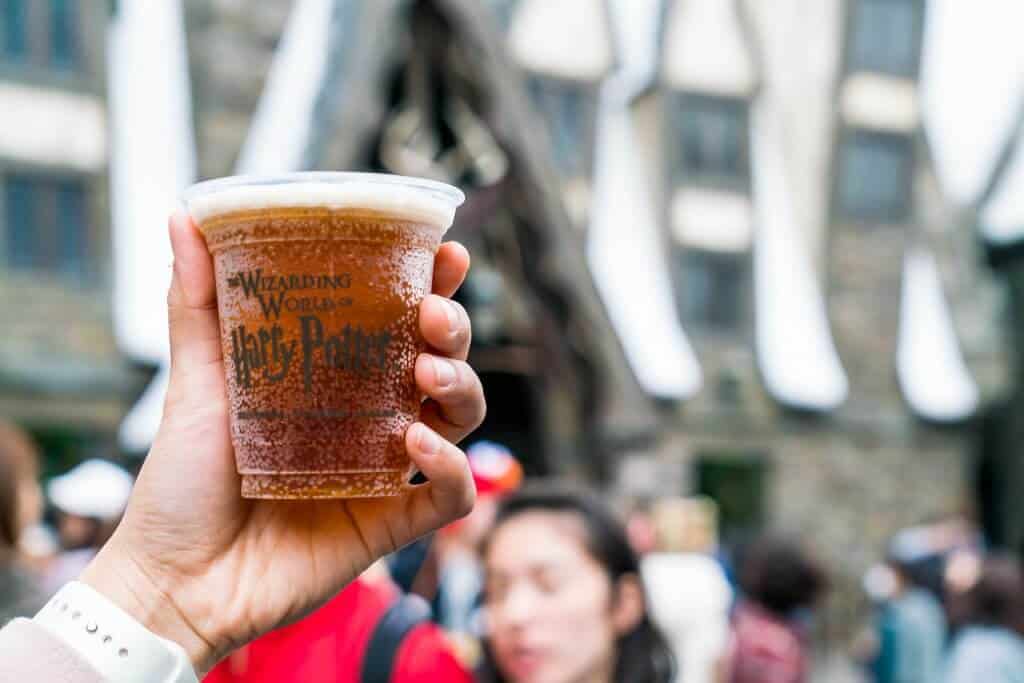 Universal Studios Japan - Butterbeer