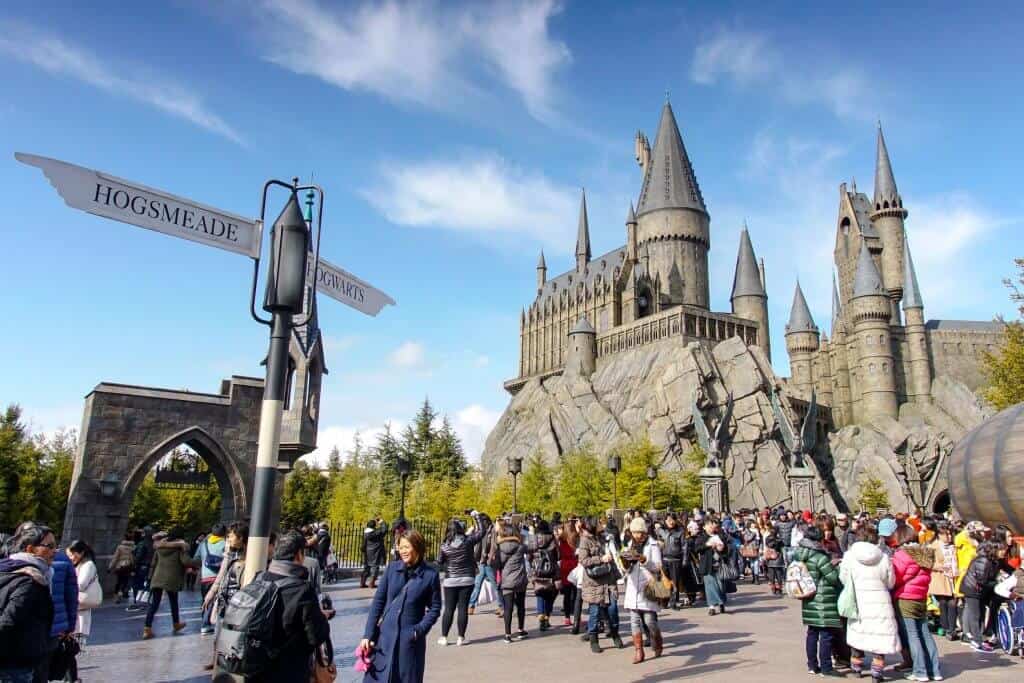 Universal Studios Japan - Harry Potter- Harry Potter
