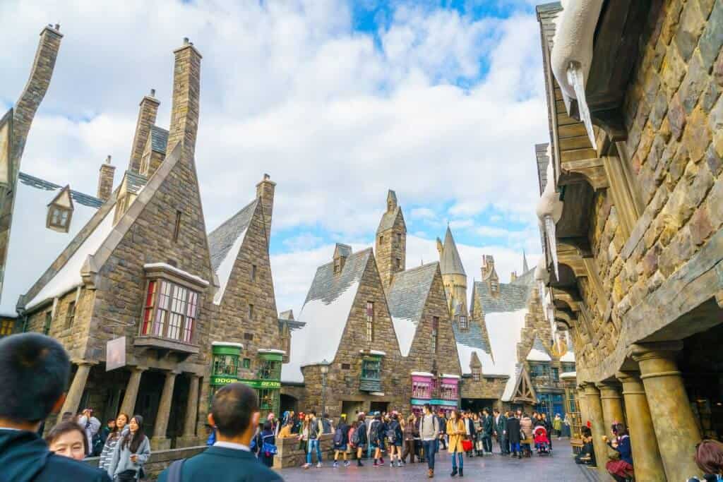 Universal Studios Japan - Harry Potter Town