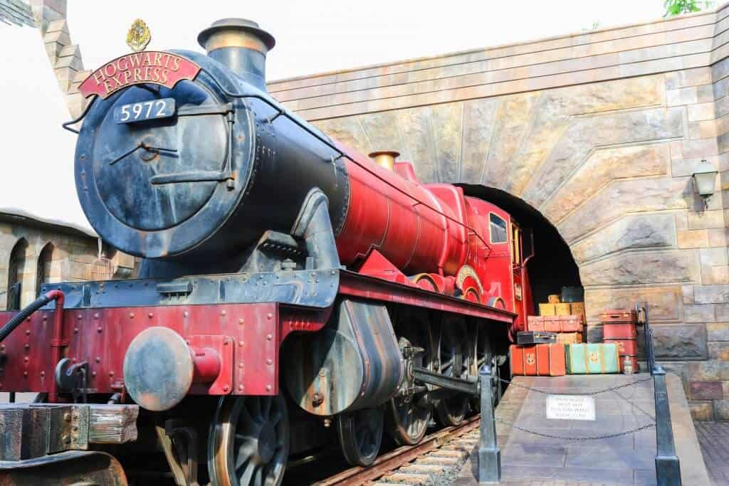 Universal Studios Japan Hogwarts Express