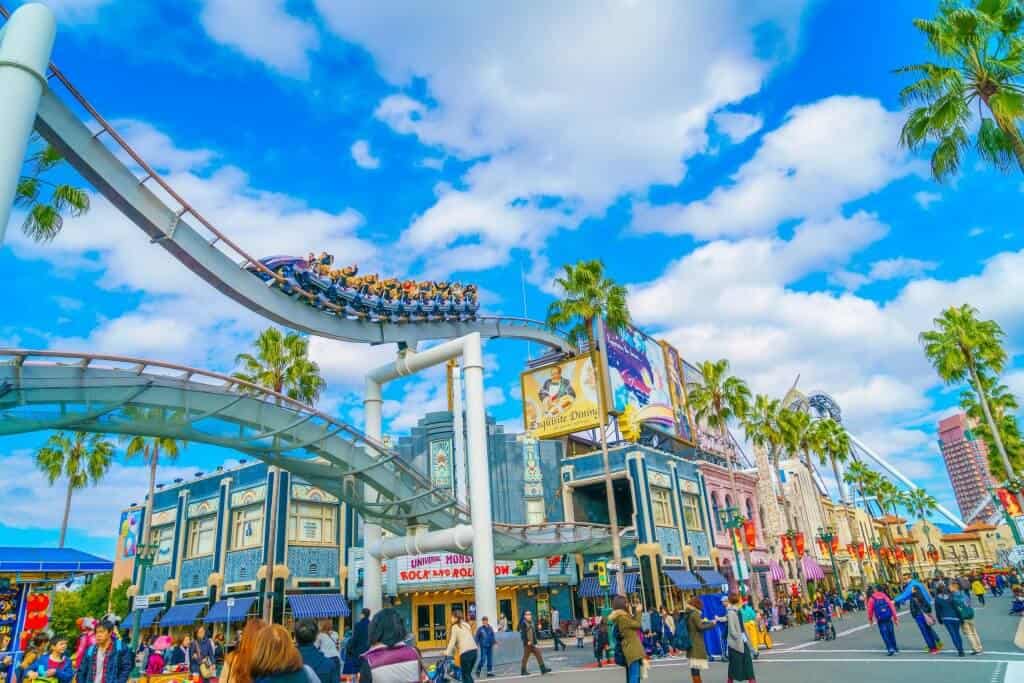 Universal Studios Japan Hollywood the Ride