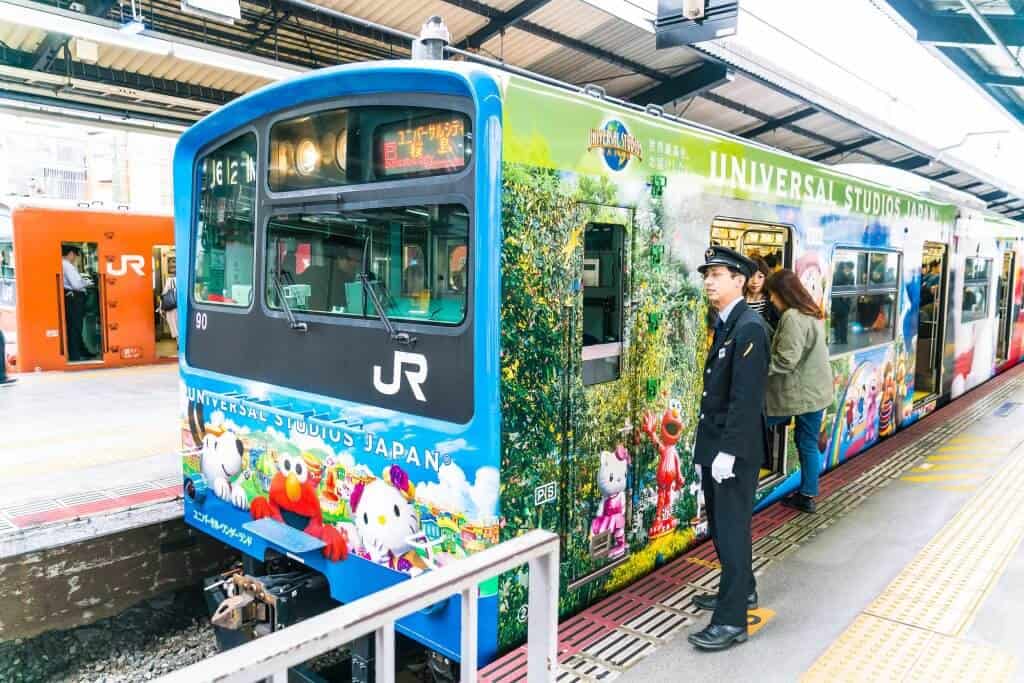 Universal Studios Japan Osaka Loop Line