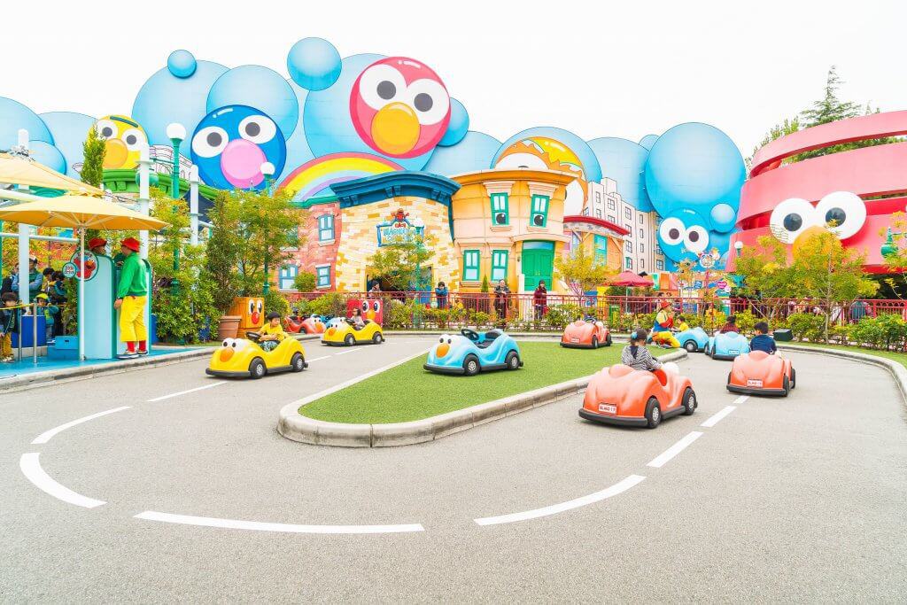 Universal Studios Japan Sesame Street