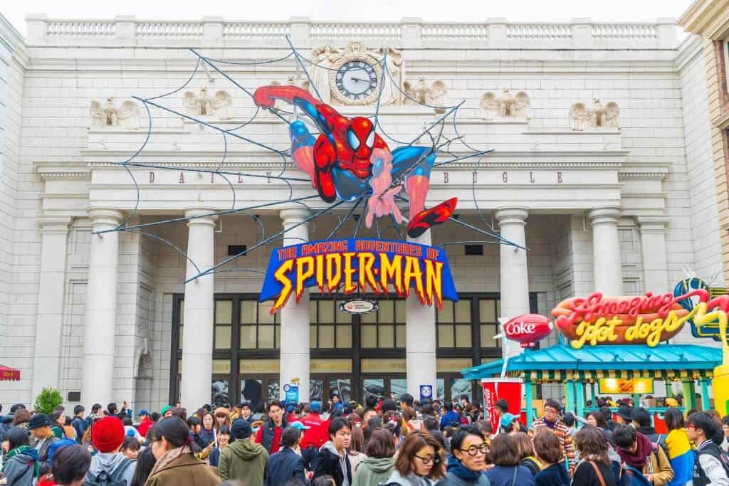 Universal Studios Japan Spider-man