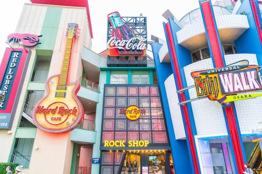 Universal Studios Japan Universal Citywalk