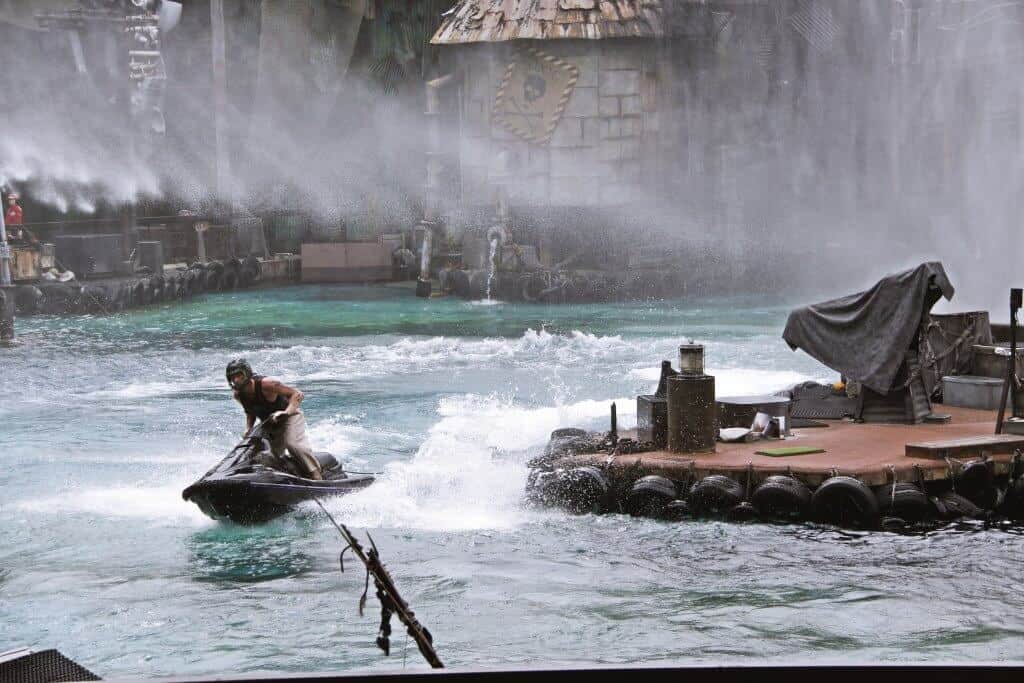 Universal Studios Japan Waterworld