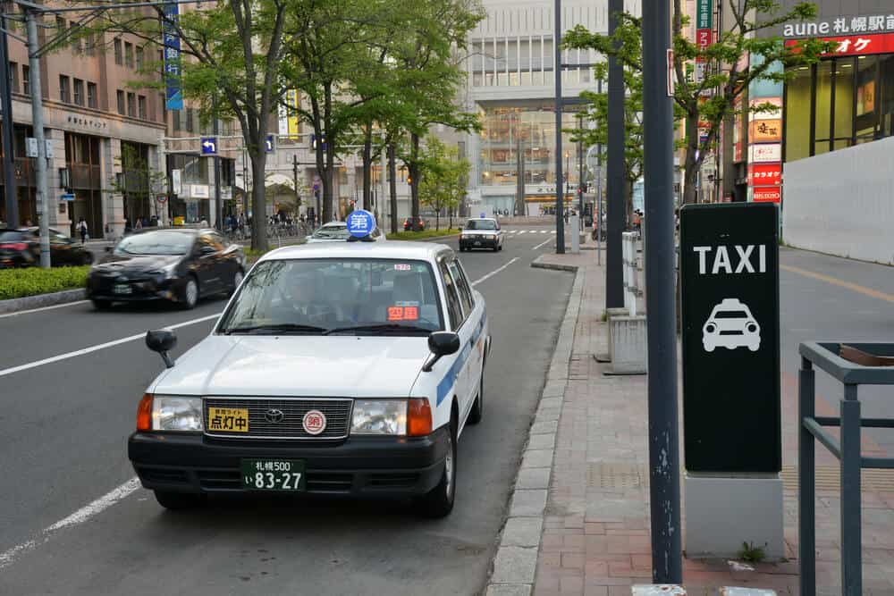 What to do in Sapporo Getting Around by Taxi