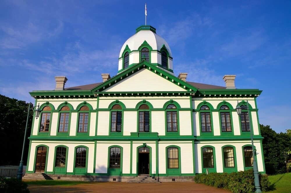 What to do in Sapporo Historical Village Building