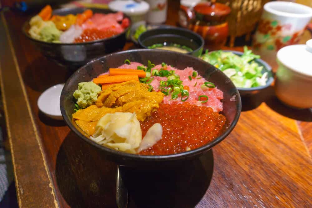 What to do in Sapporo Kaisen Don Seafood
