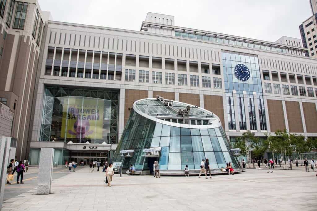 What to do in Sapporo Train Station