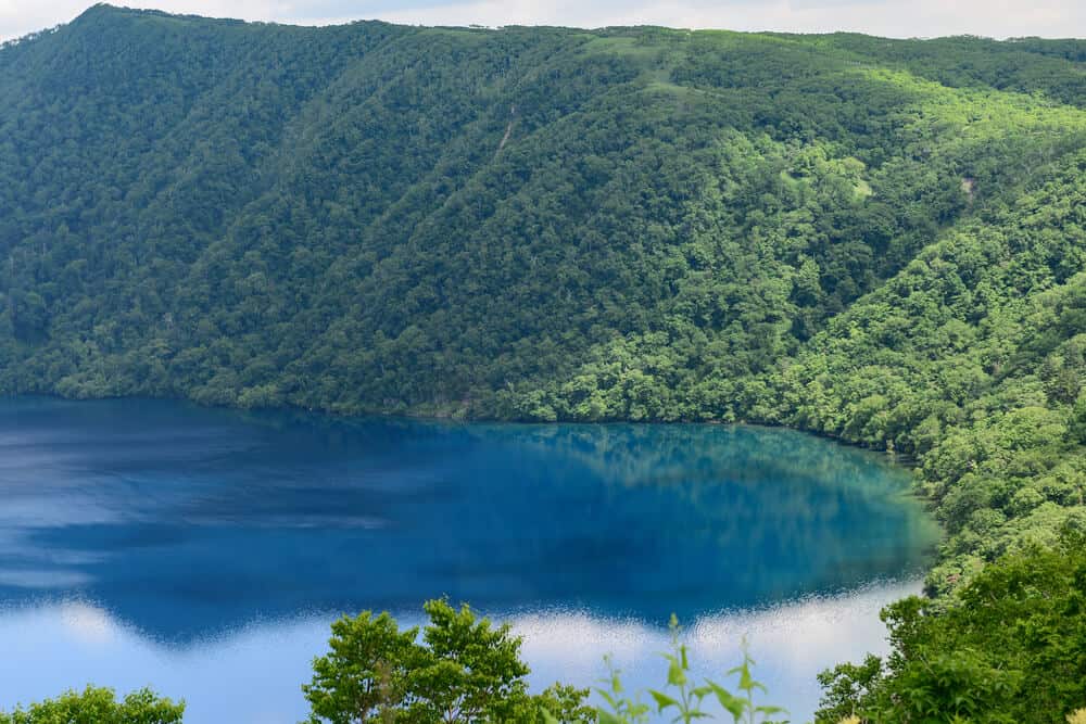 Akan National Park Lake Mashu