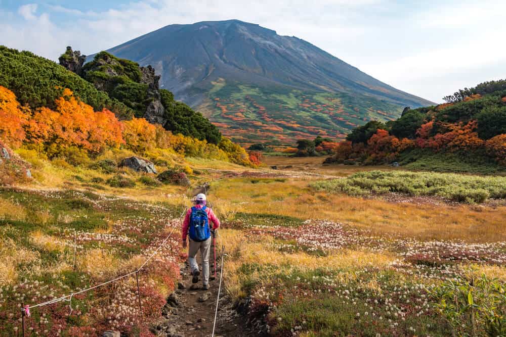 Asahidake Hiking Trail