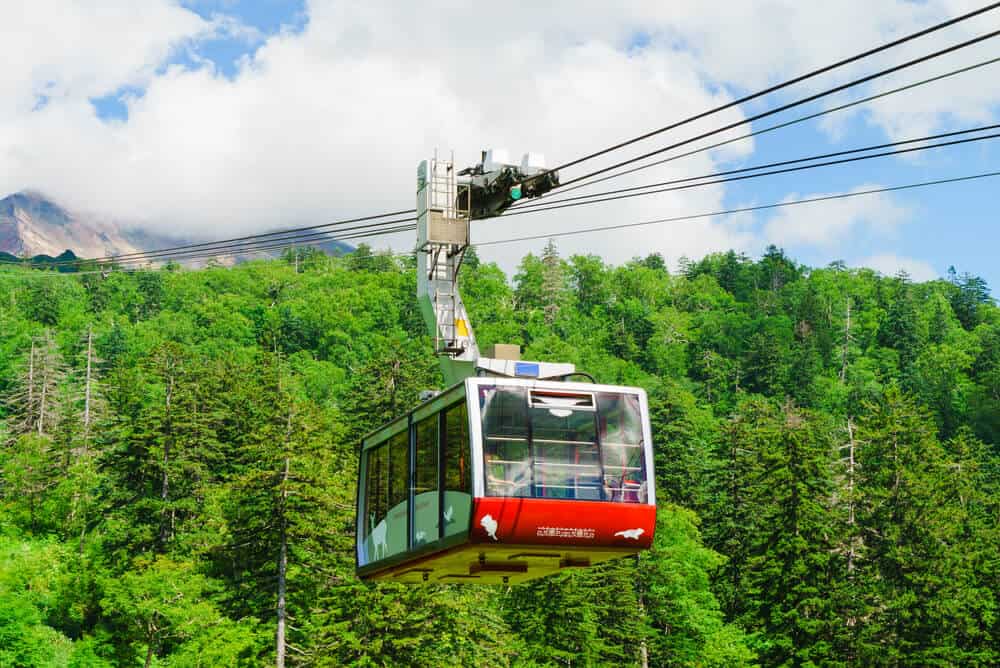 Asahidake Ropeway Cable Car