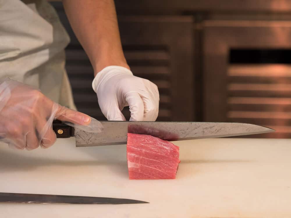 Best Japanese Knives Cutting Fish