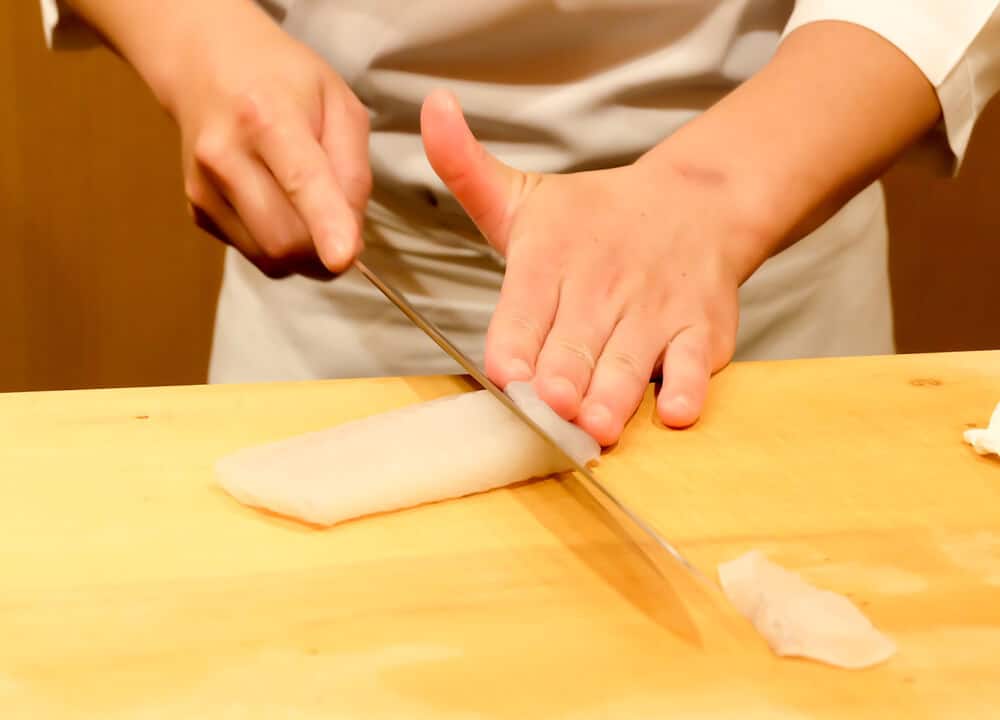 Best Japanese Knives Sashimi