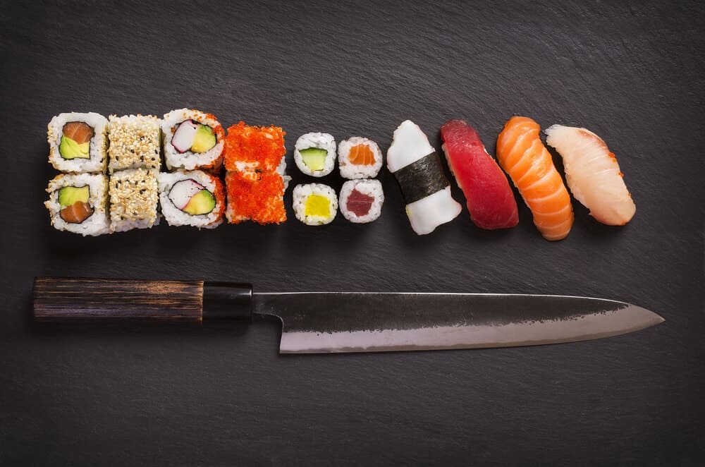 Best Japanese Knives Yanagiba Knife