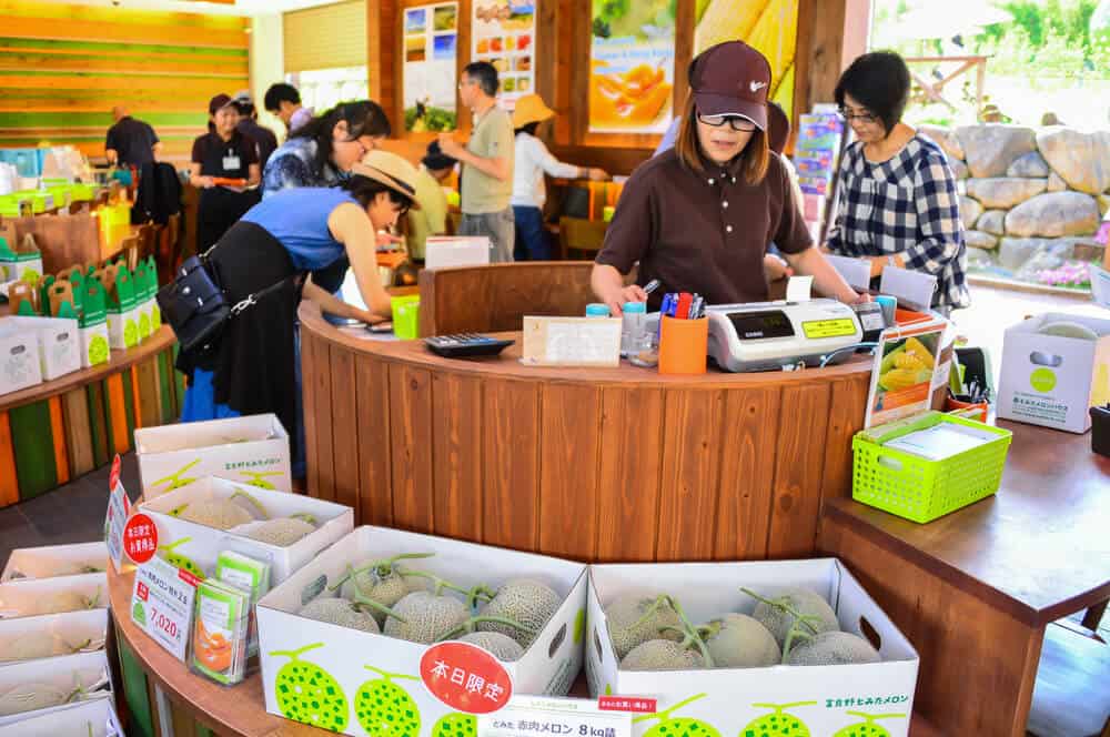 Furano Farm Tomita Shop