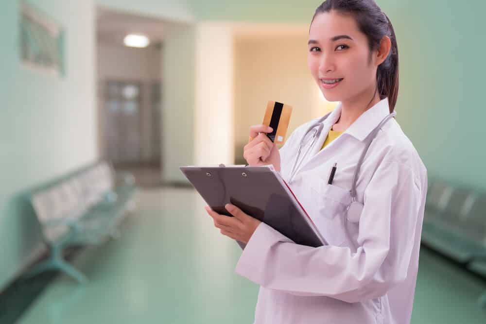 Going to the Doctor in Japan Insurance Card