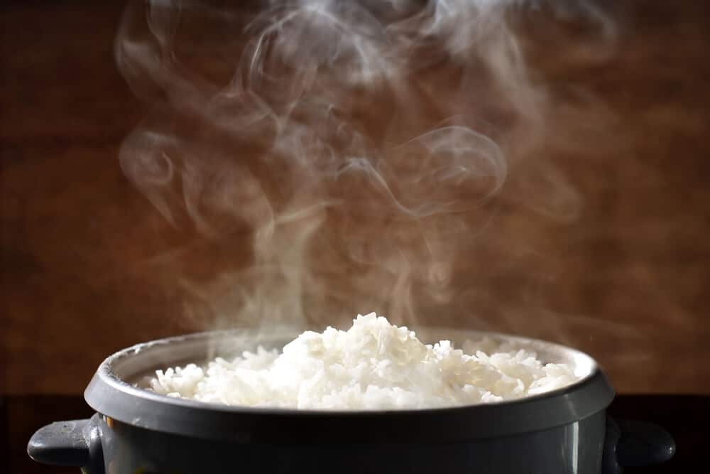 How to Cook Japanese Rice Cooking