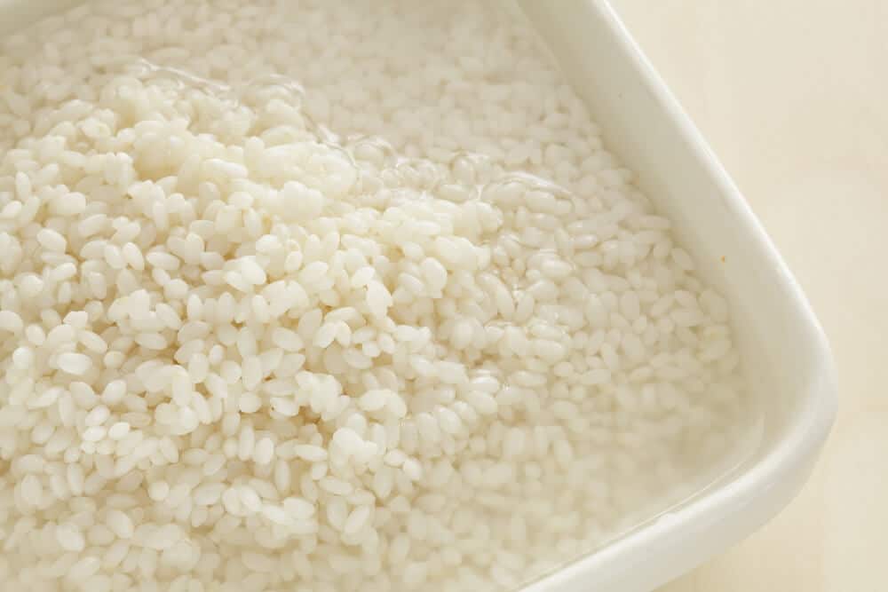 How to Cook Japanese Rice Soaking the Rice
