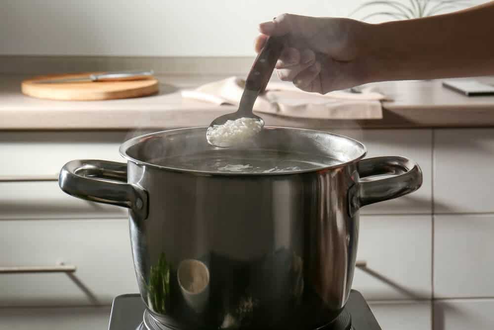 How to Cook Japanese Rice on the Stove