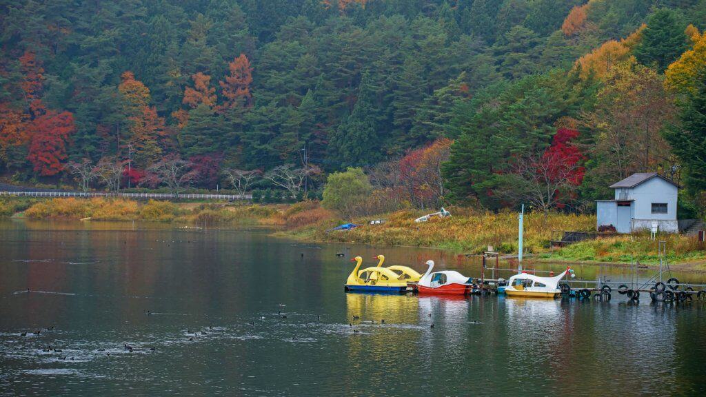 Lake Kawaguchi Activities