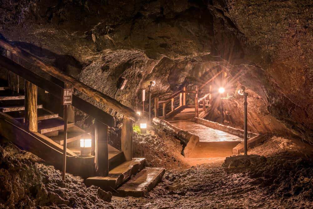 Lake Kawaguchi Bat Cave