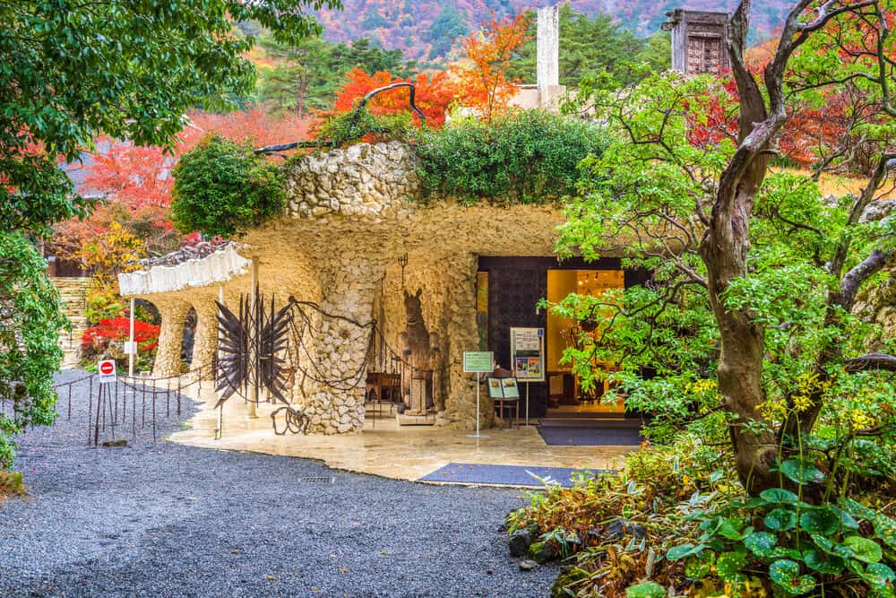 Lake Kawaguchi Itchiku Kubota Museum